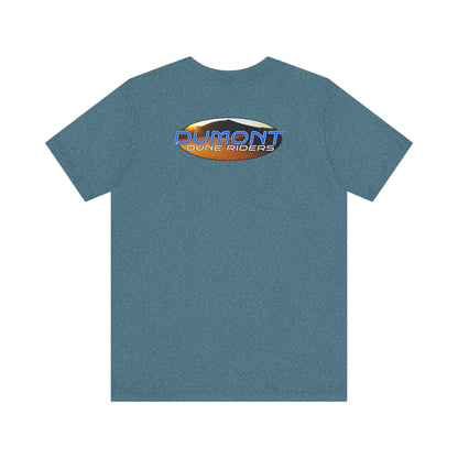 DDR Premium Logo T-Shirt | Bella + Canvas