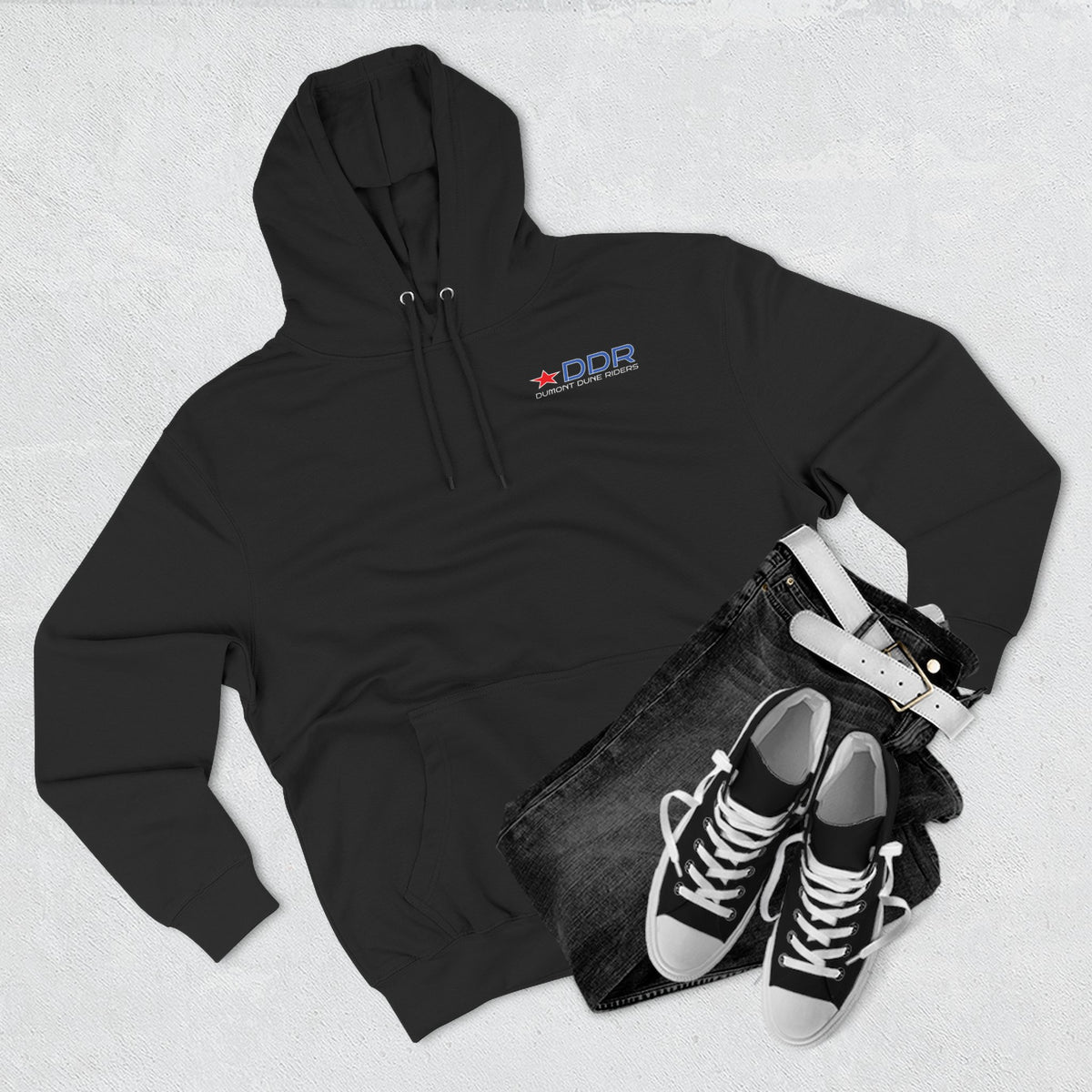 DDR Star Hoodie