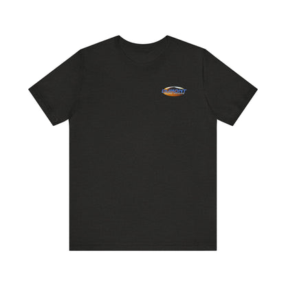 DDR Premium Logo T-Shirt | Bella + Canvas