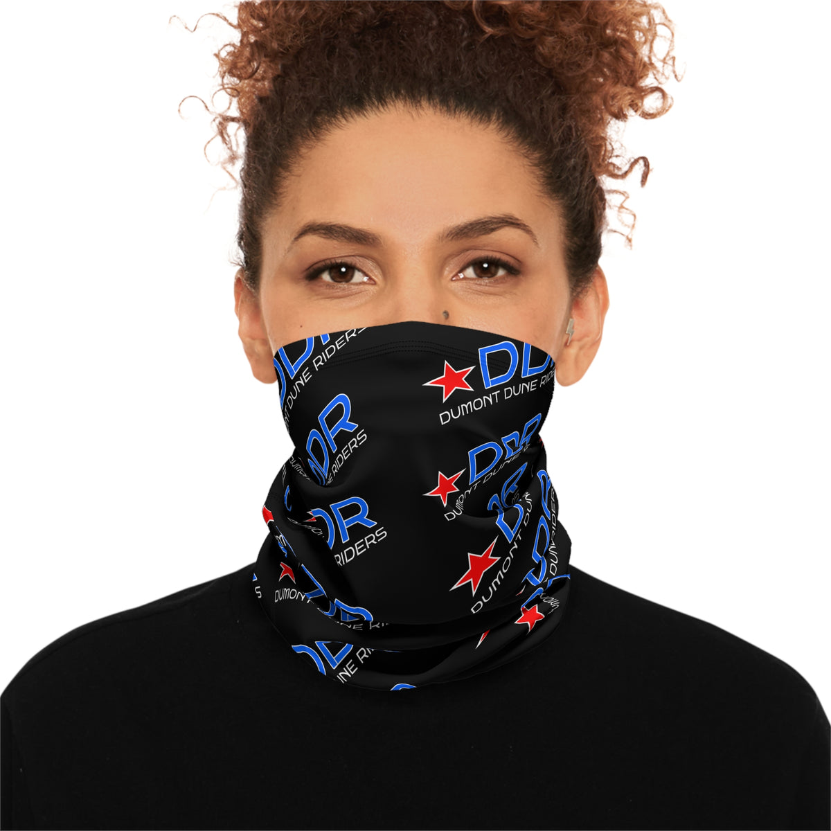 DDR Winter Neck Gaiter with Drawstring