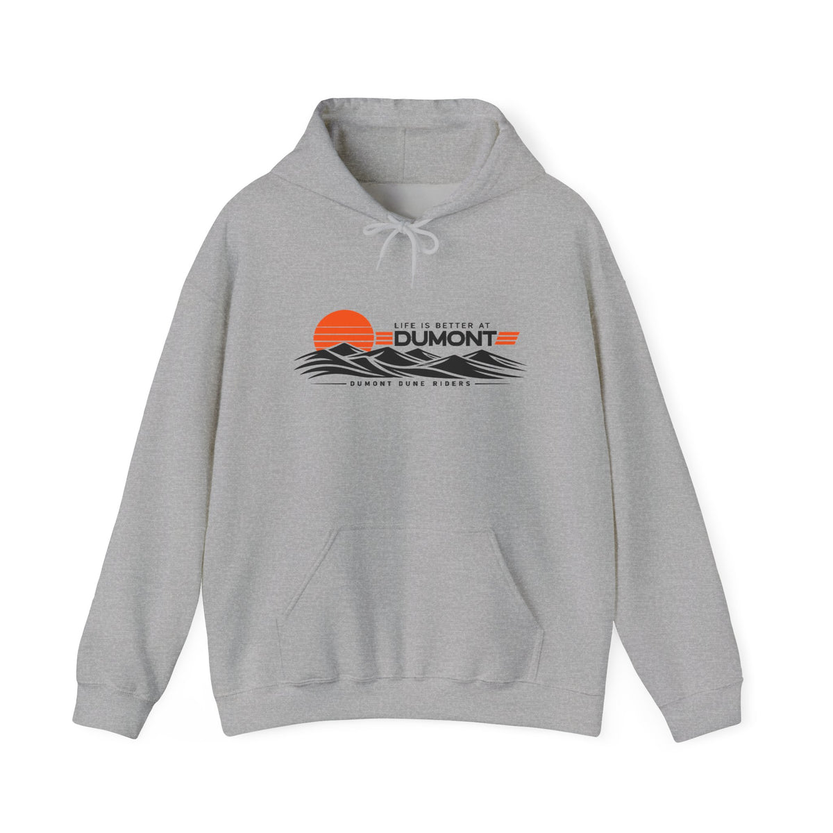 Life Is Better at Dumont Hoodie