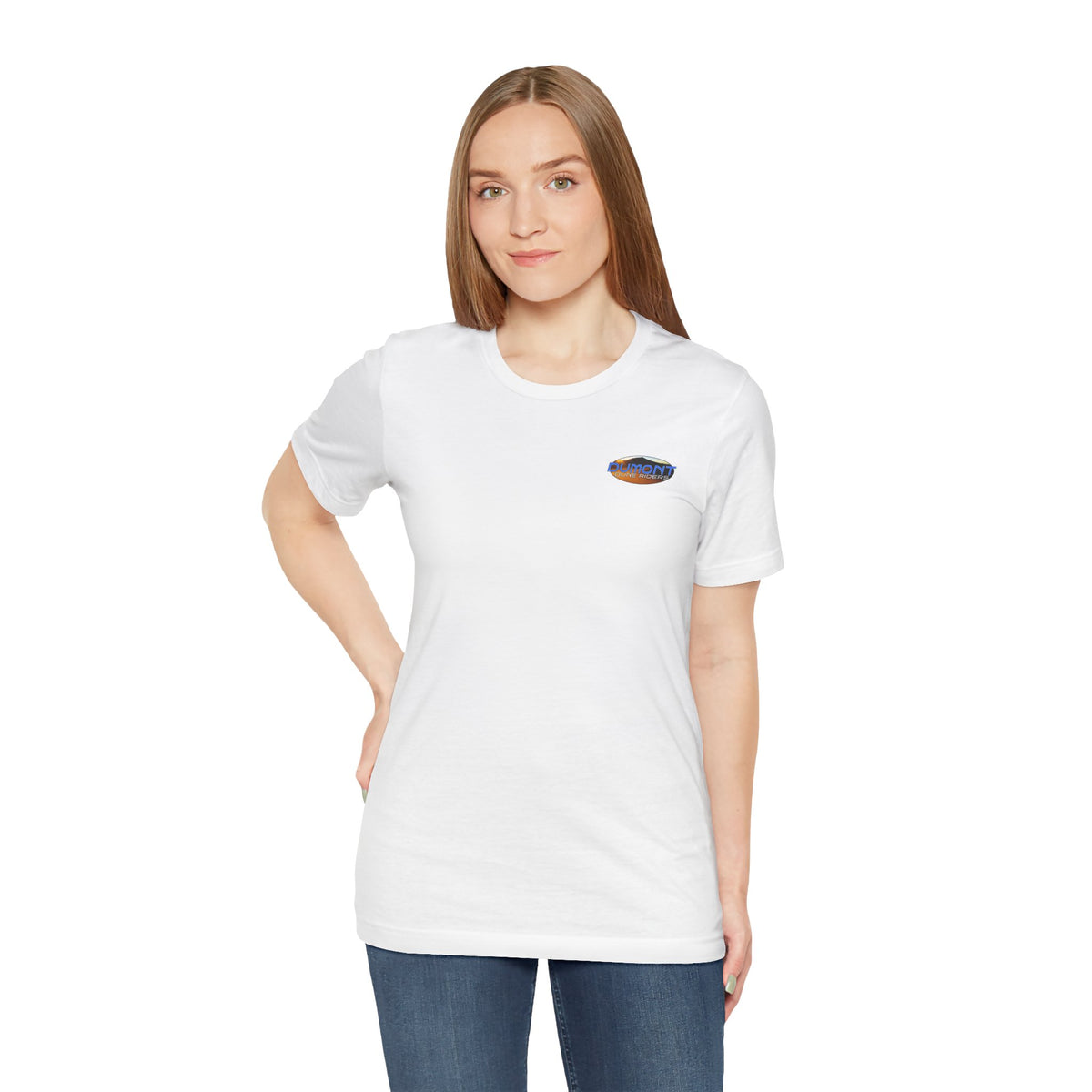 DDR Premium Logo T-Shirt | Bella + Canvas
