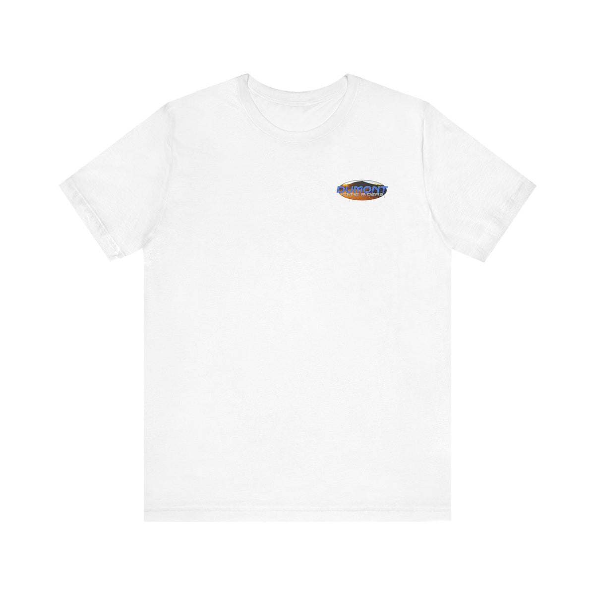 DDR Premium Logo T-Shirt | Bella + Canvas