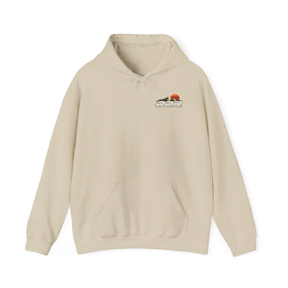 DDR Razorback Sunset Hoodie