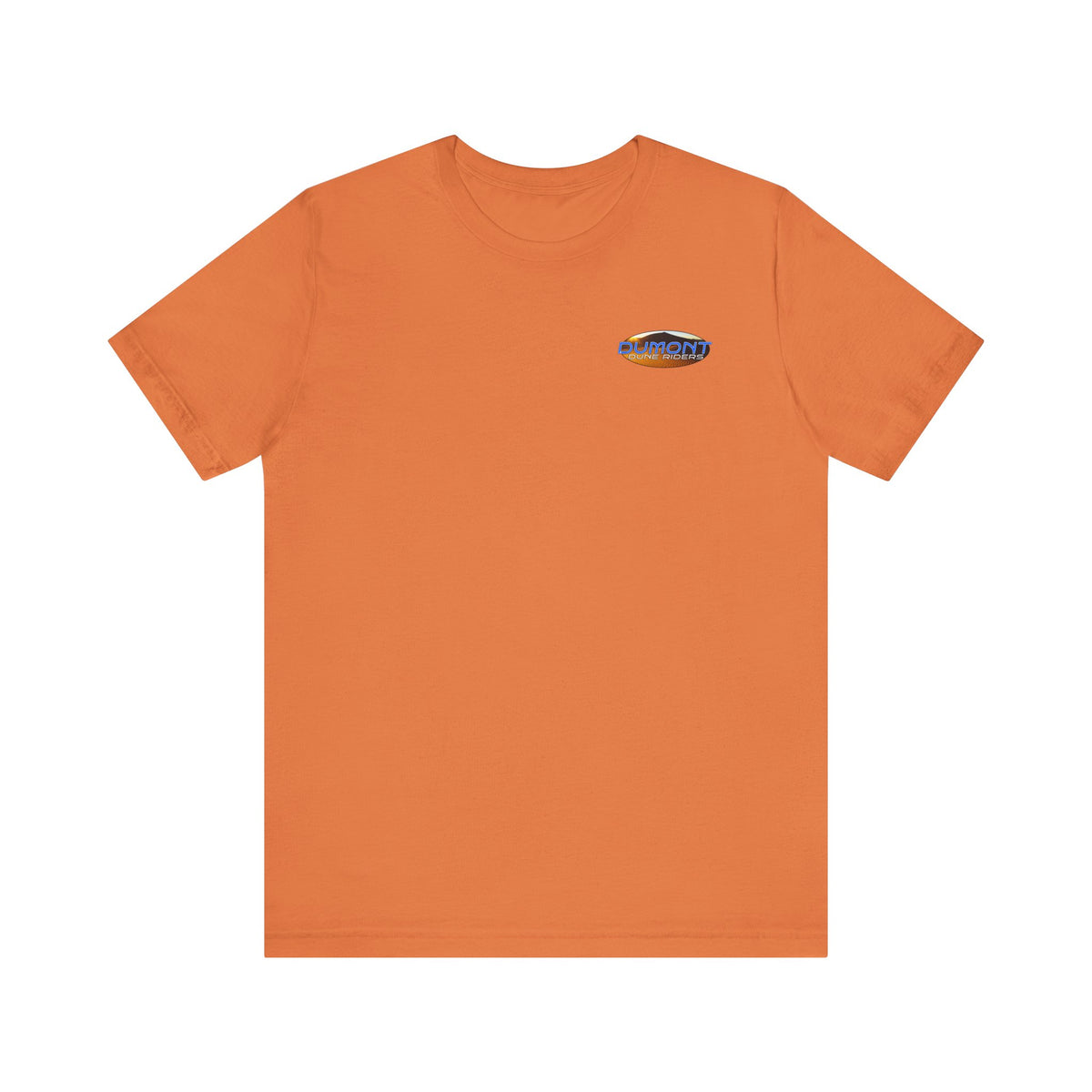 DDR Premium Logo T-Shirt | Bella + Canvas