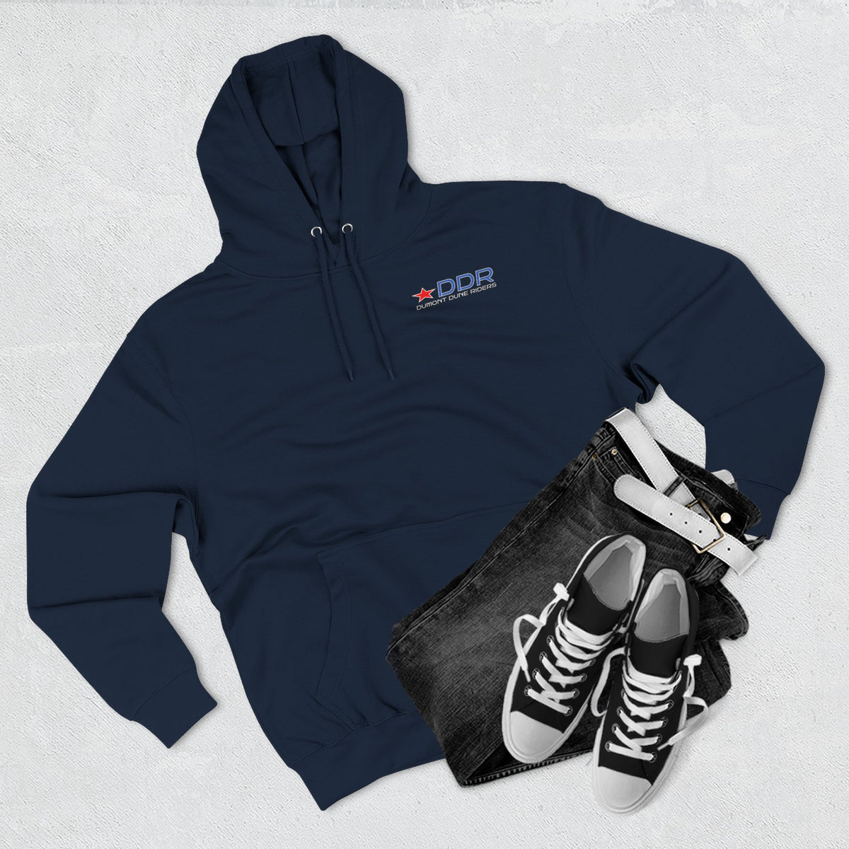 DDR Star Hoodie