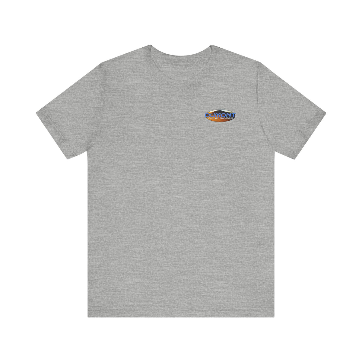 DDR Premium Logo T-Shirt | Bella + Canvas