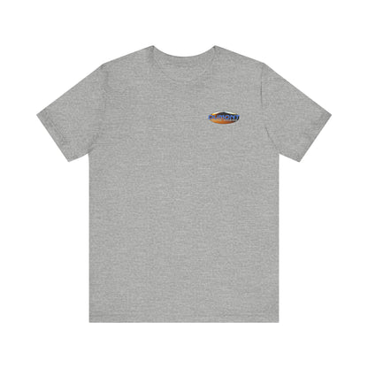 DDR Premium Logo T-Shirt | Bella + Canvas