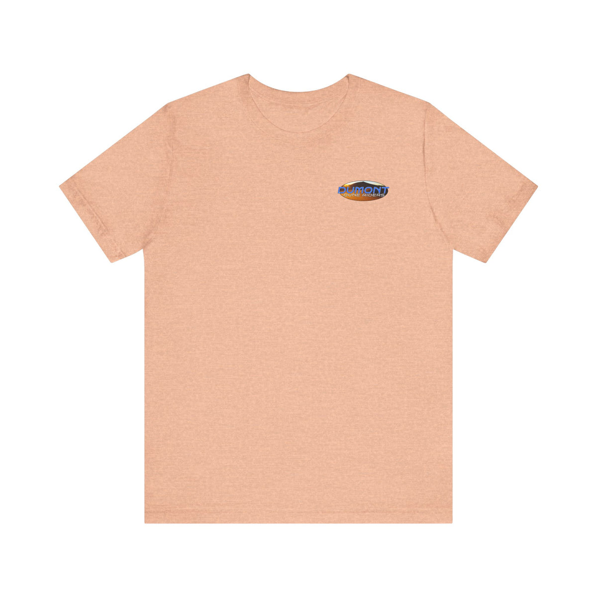 DDR Premium Logo T-Shirt | Bella + Canvas