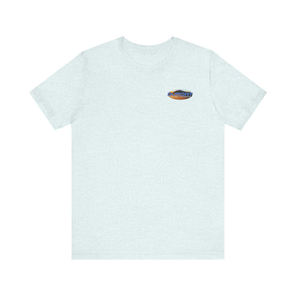 DDR Premium Logo T-Shirt | Bella + Canvas