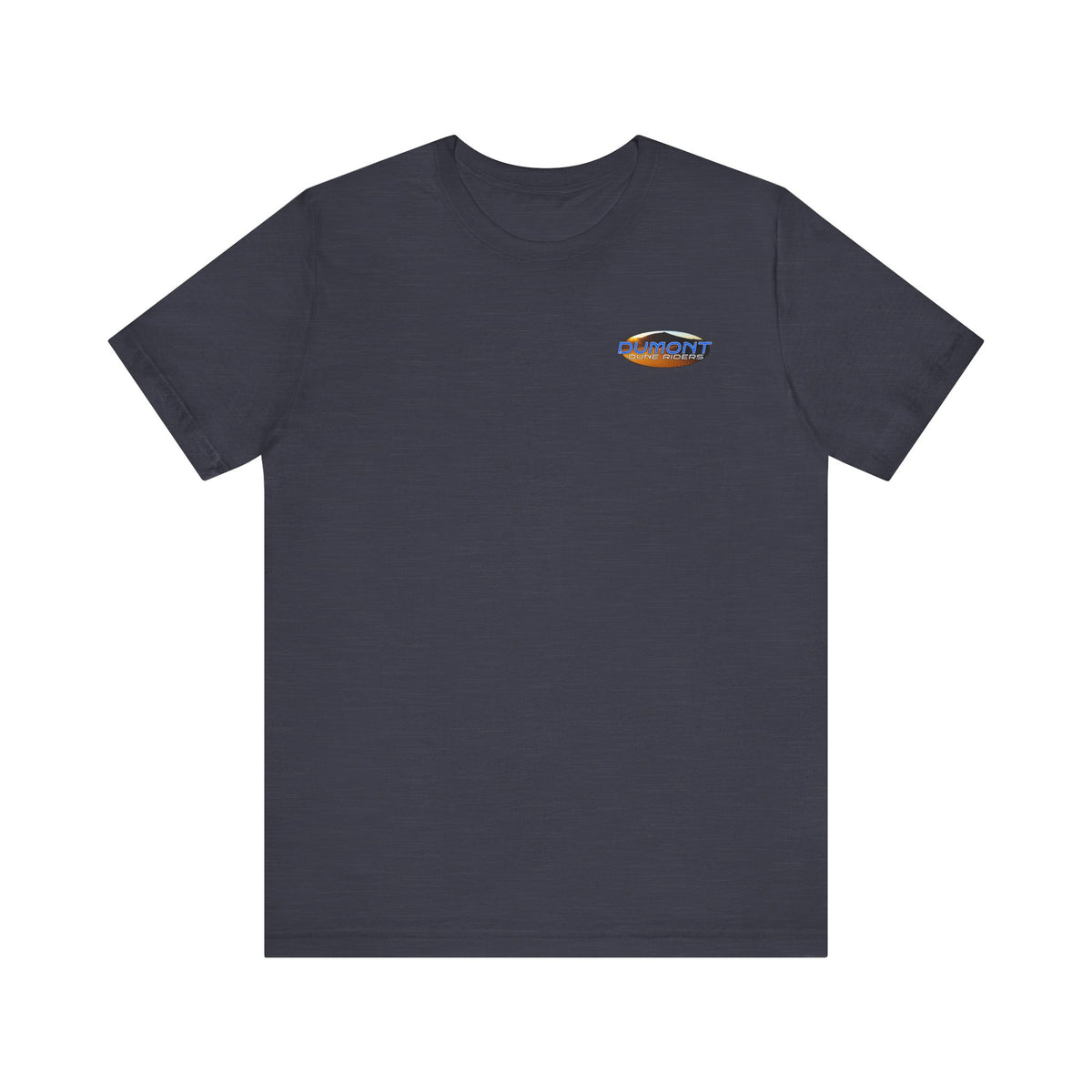 DDR Premium Logo T-Shirt | Bella + Canvas