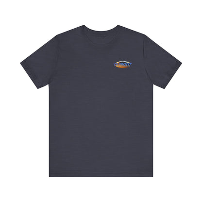 DDR Premium Logo T-Shirt | Bella + Canvas