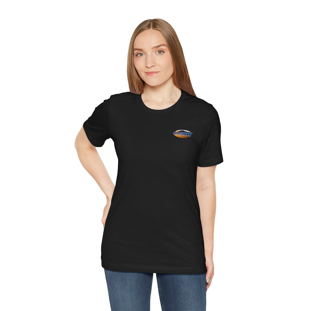 DDR Premium Logo T-Shirt | Bella + Canvas