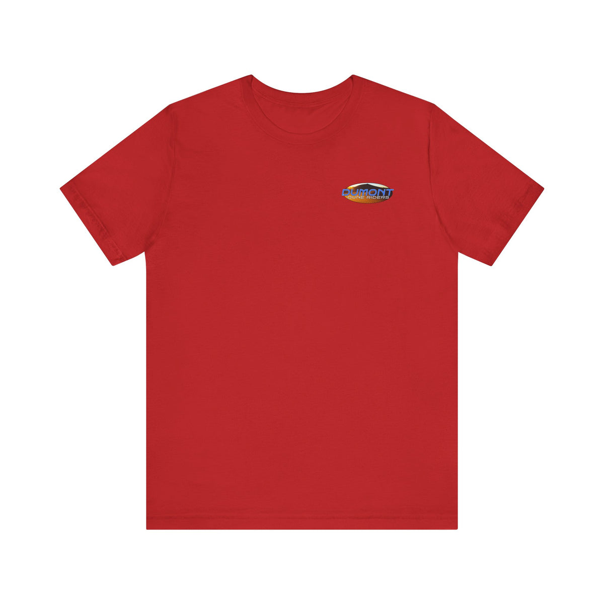DDR Premium Logo T-Shirt | Bella + Canvas