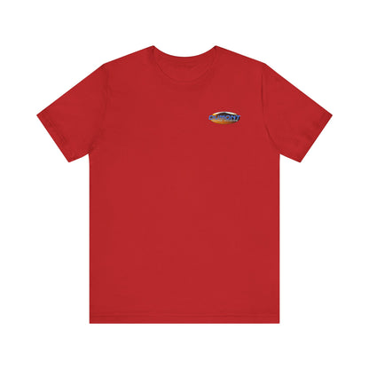 DDR Premium Logo T-Shirt | Bella + Canvas