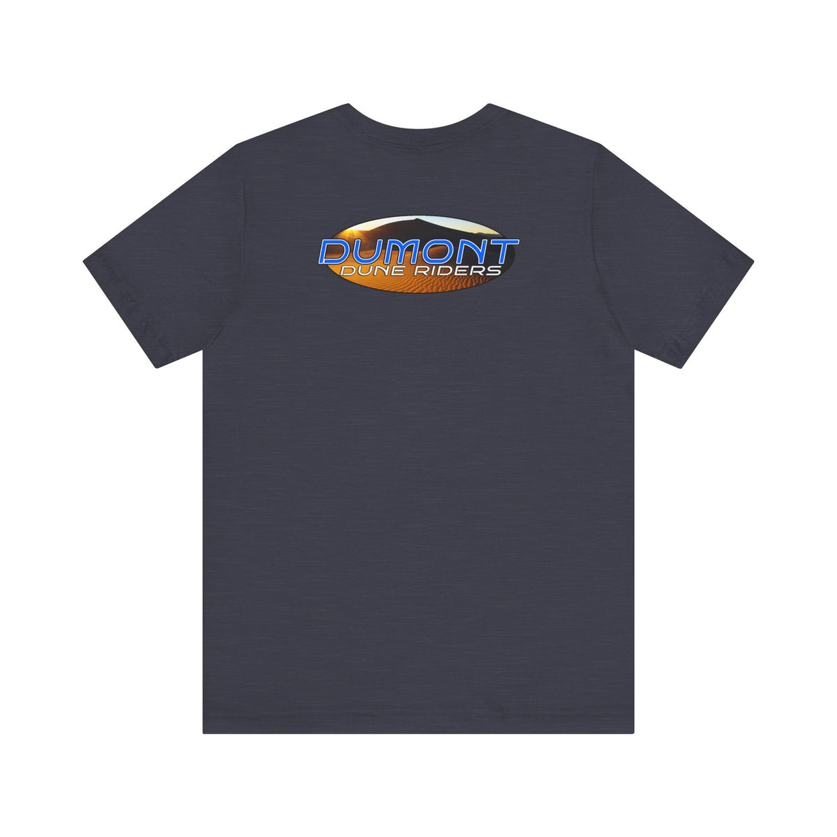 DDR Premium Logo T-Shirt | Bella + Canvas