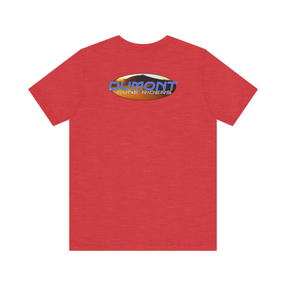 DDR Premium Logo T-Shirt | Bella + Canvas