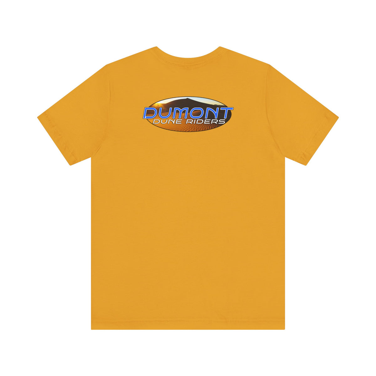 DDR Premium Logo T-Shirt | Bella + Canvas