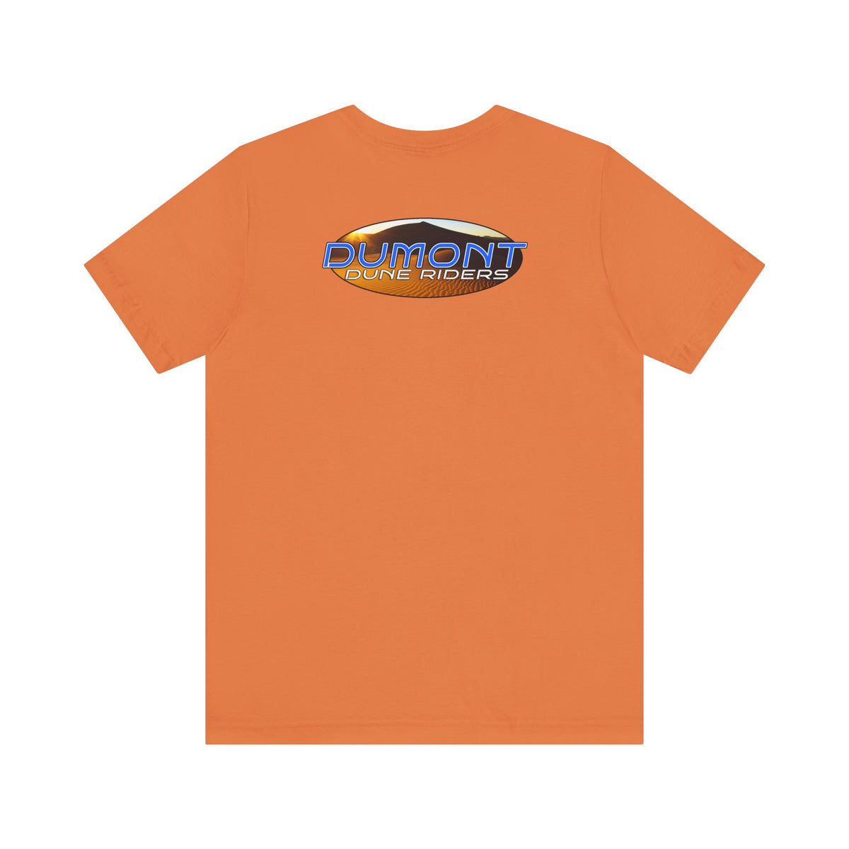 DDR Premium Logo T-Shirt | Bella + Canvas