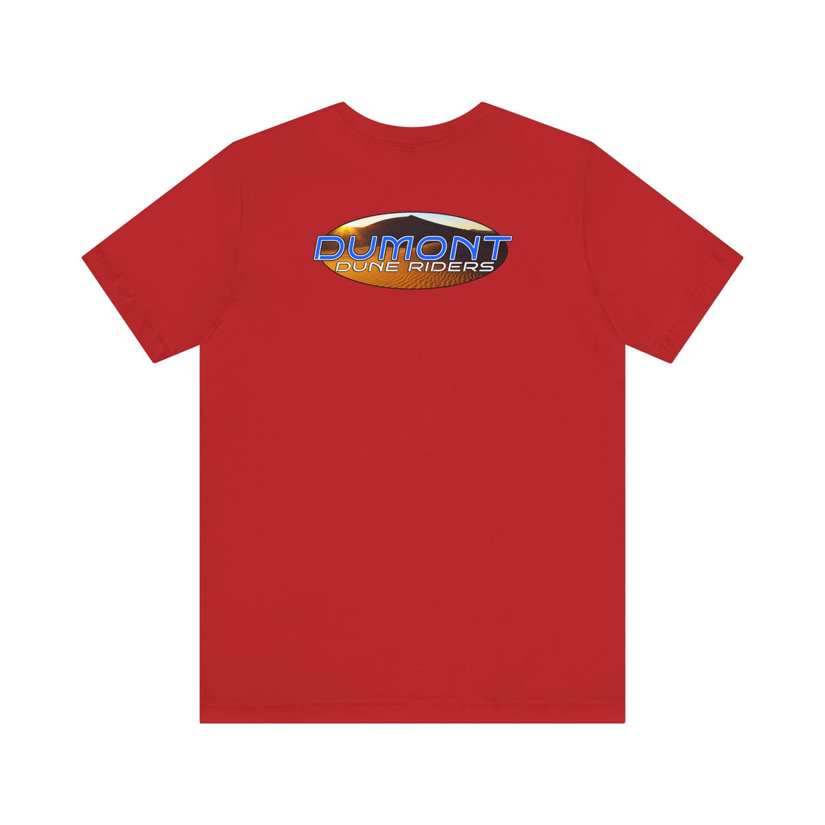 DDR Premium Logo T-Shirt | Bella + Canvas