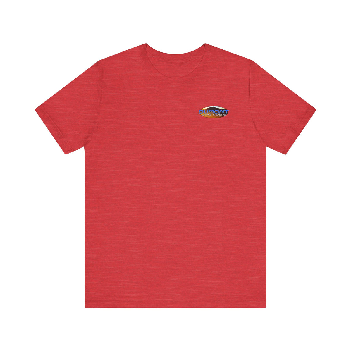 DDR Premium Logo T-Shirt | Bella + Canvas