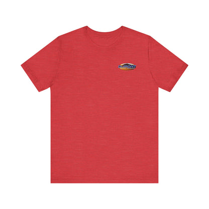 DDR Premium Logo T-Shirt | Bella + Canvas
