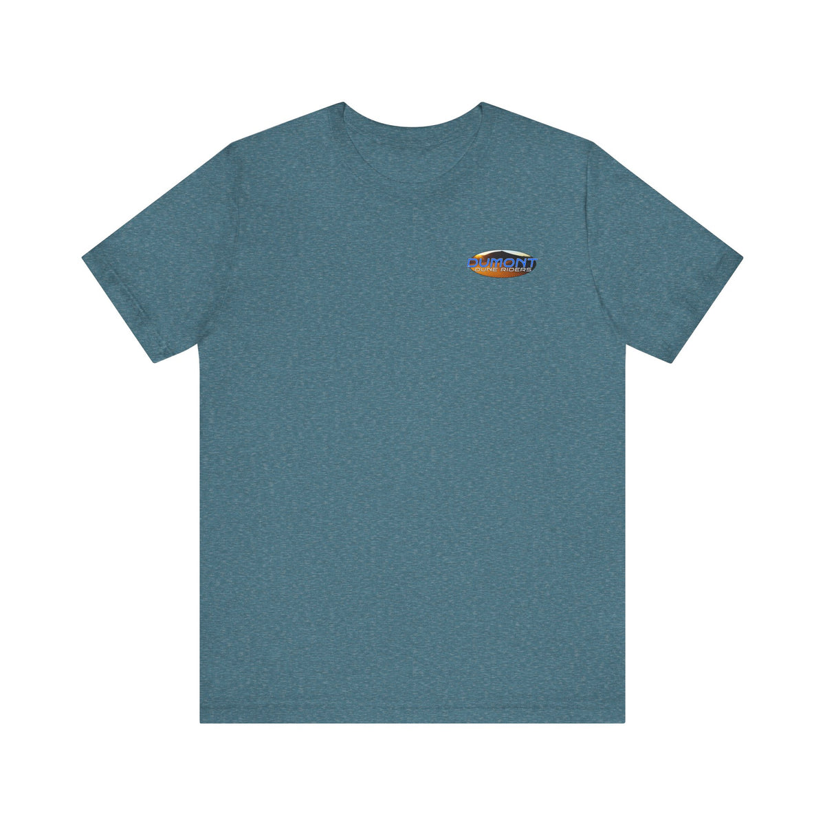 DDR Premium Logo T-Shirt | Bella + Canvas