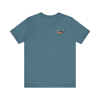 DDR Premium Logo T-Shirt | Bella + Canvas