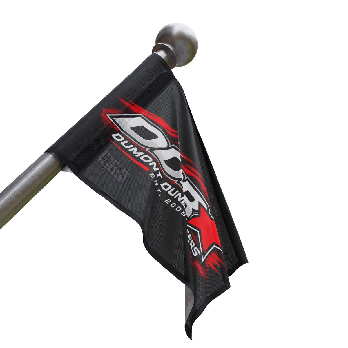 DDR Est. 2005 Flag