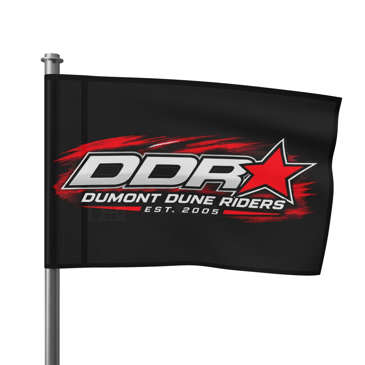 DDR Est. 2005 Flag