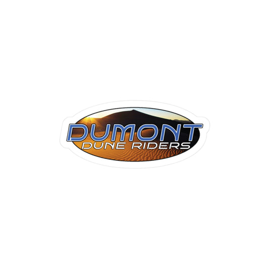 DDR Logo Sticker