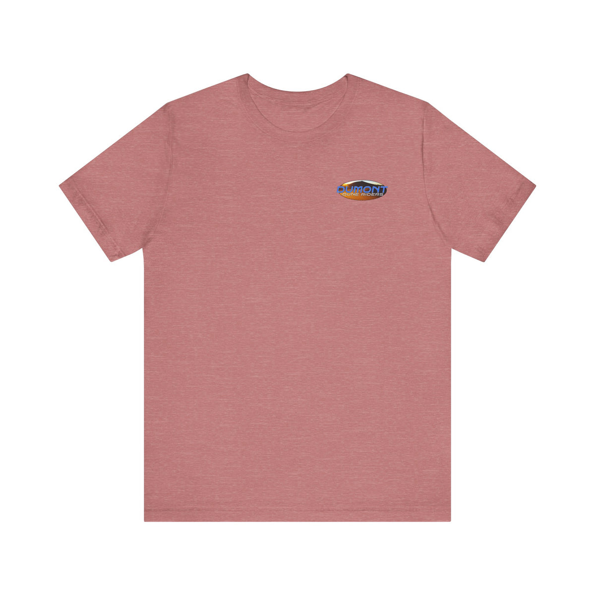 DDR Premium Logo T-Shirt | Bella + Canvas