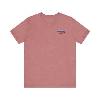 DDR Premium Logo T-Shirt | Bella + Canvas