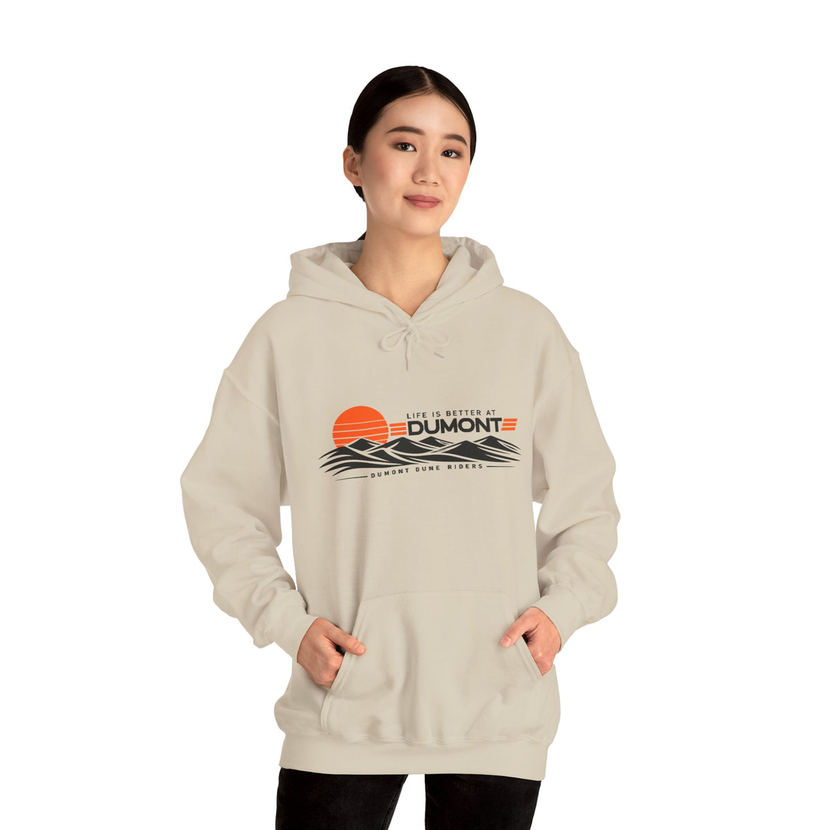 Life Is Better at Dumont Hoodie