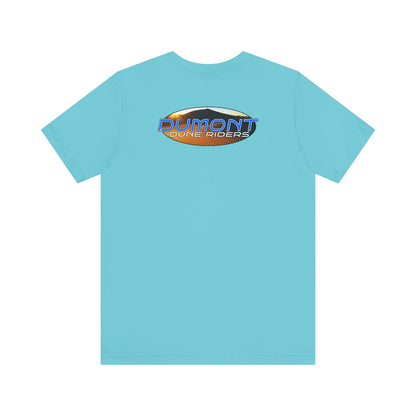 DDR Premium Logo T-Shirt | Bella + Canvas