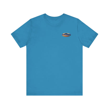 DDR Premium Logo T-Shirt | Bella + Canvas