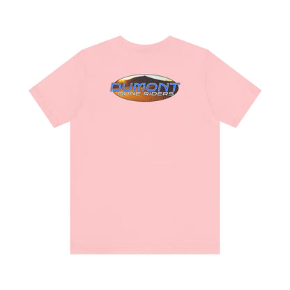 DDR Premium Logo T-Shirt | Bella + Canvas