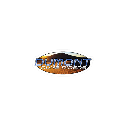 DDR Logo Sticker