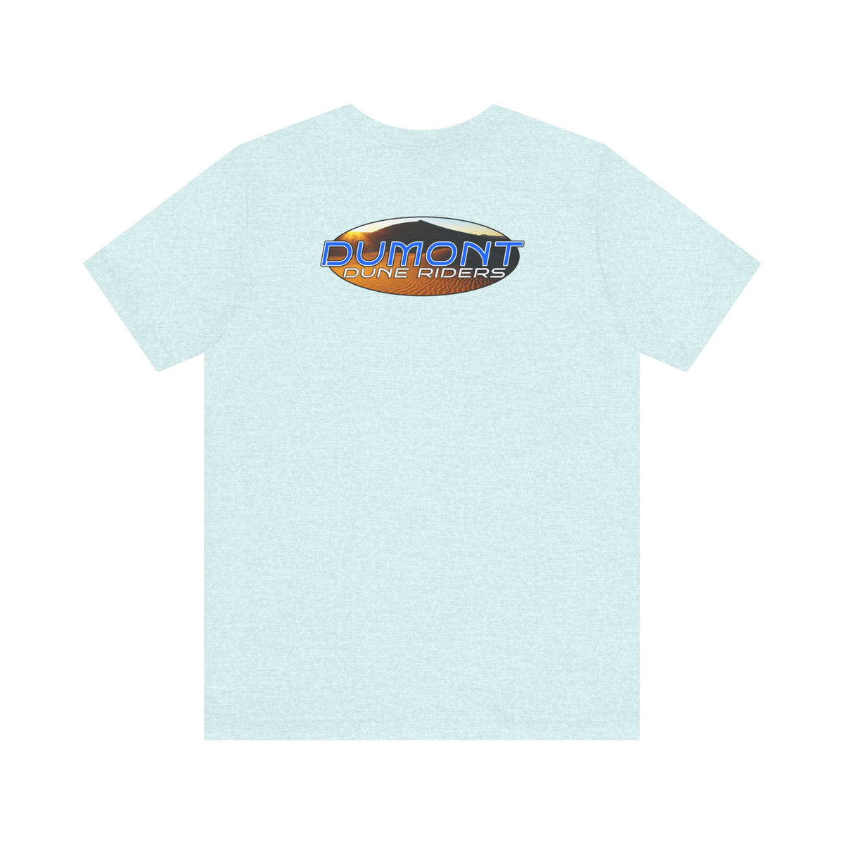 DDR Premium Logo T-Shirt | Bella + Canvas