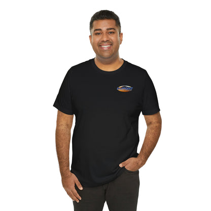 DDR Premium Logo T-Shirt | Bella + Canvas