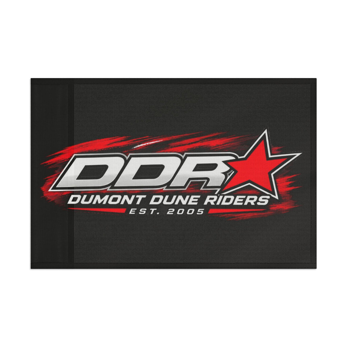 DDR Est. 2005 Flag