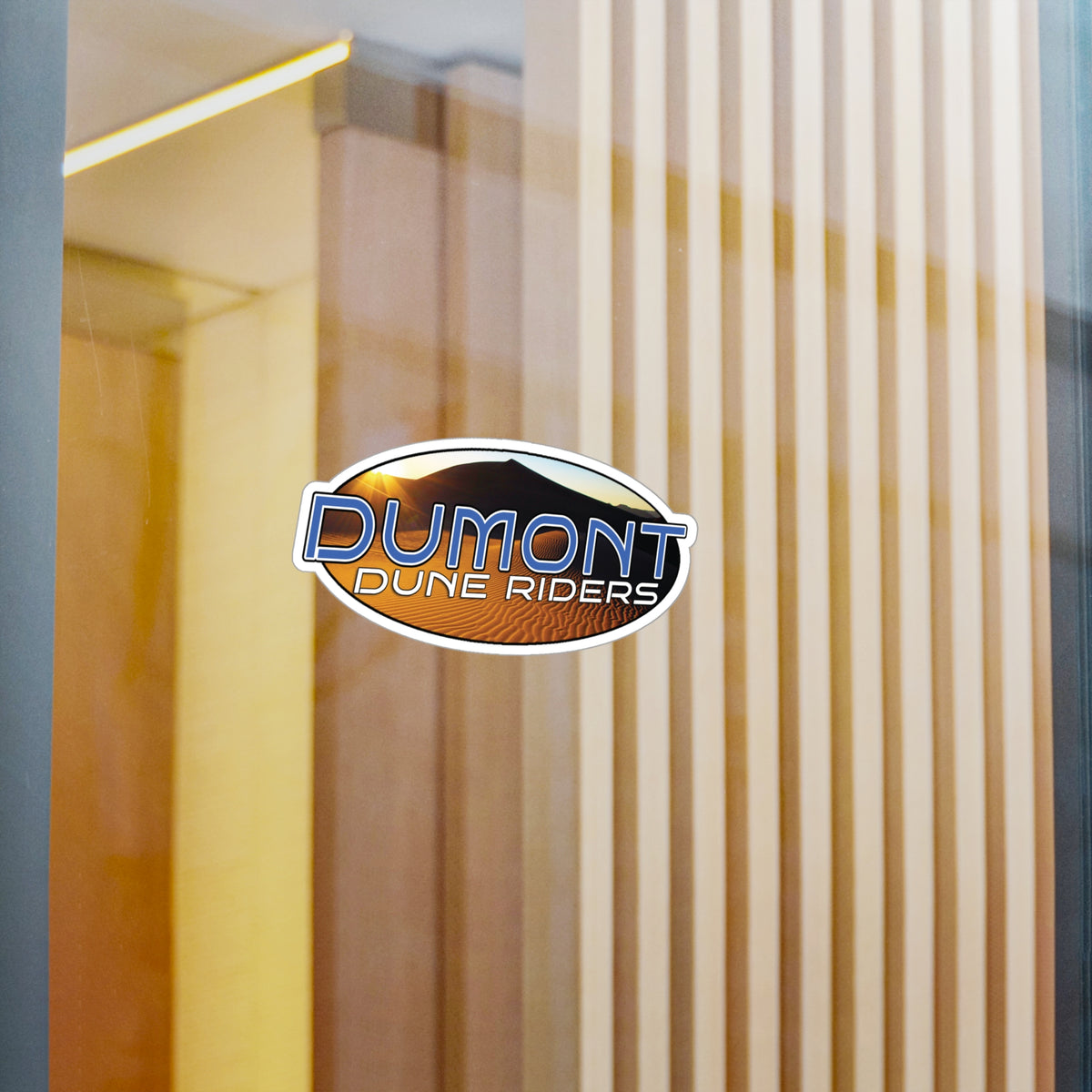 DDR Logo Sticker