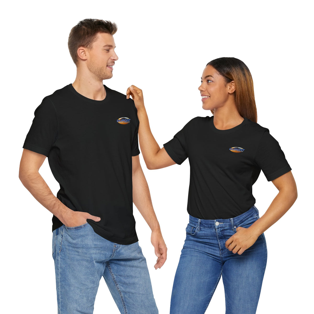 DDR Premium Logo T-Shirt | Bella + Canvas
