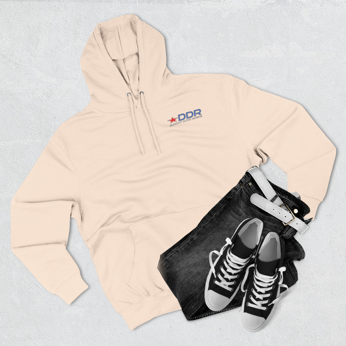 DDR Star Hoodie