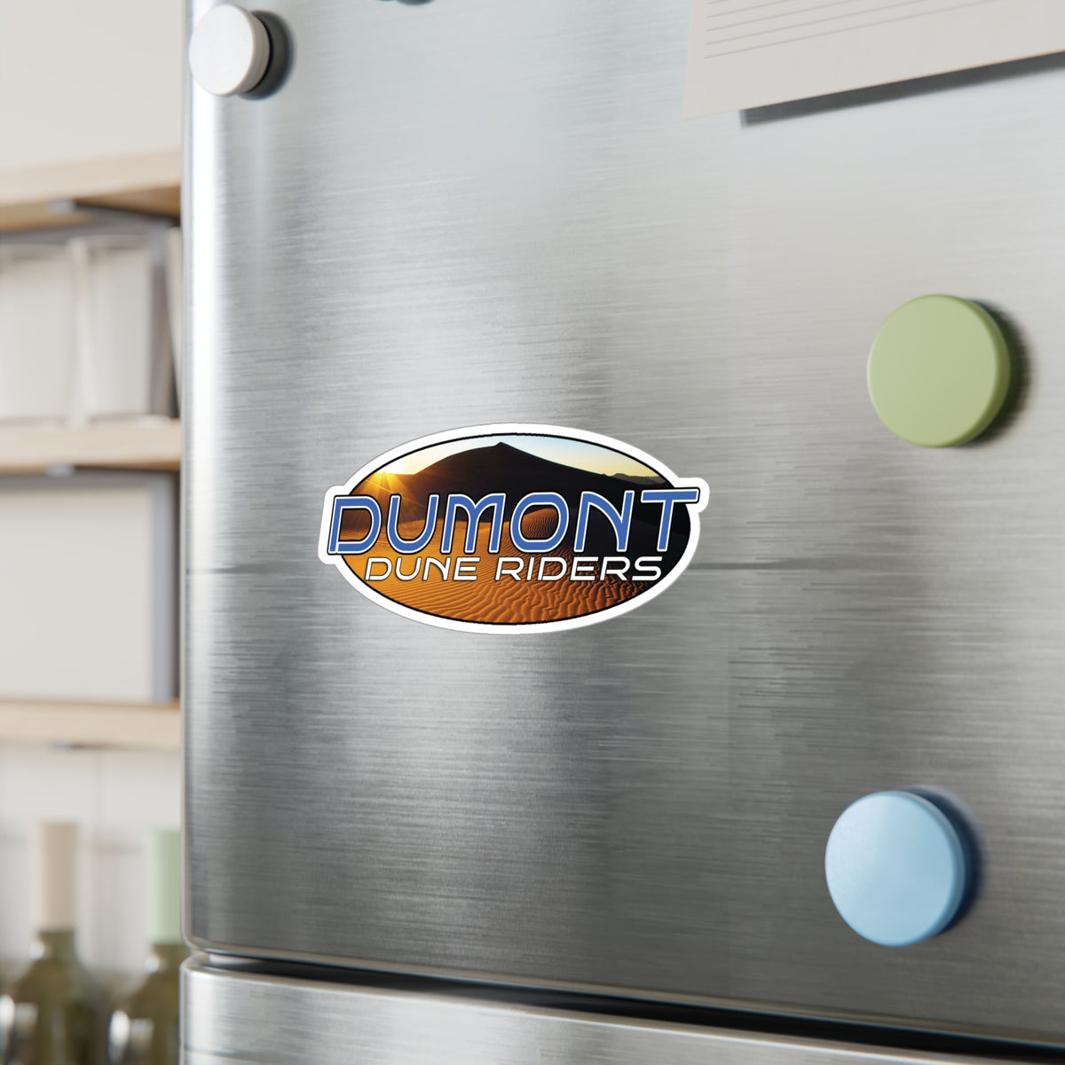 DDR Logo Sticker