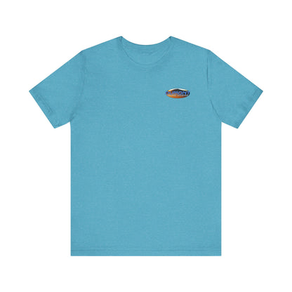 DDR Premium Logo T-Shirt | Bella + Canvas