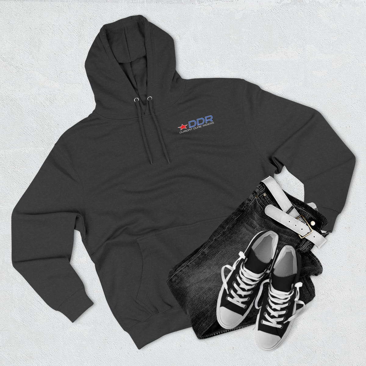 DDR Star Hoodie