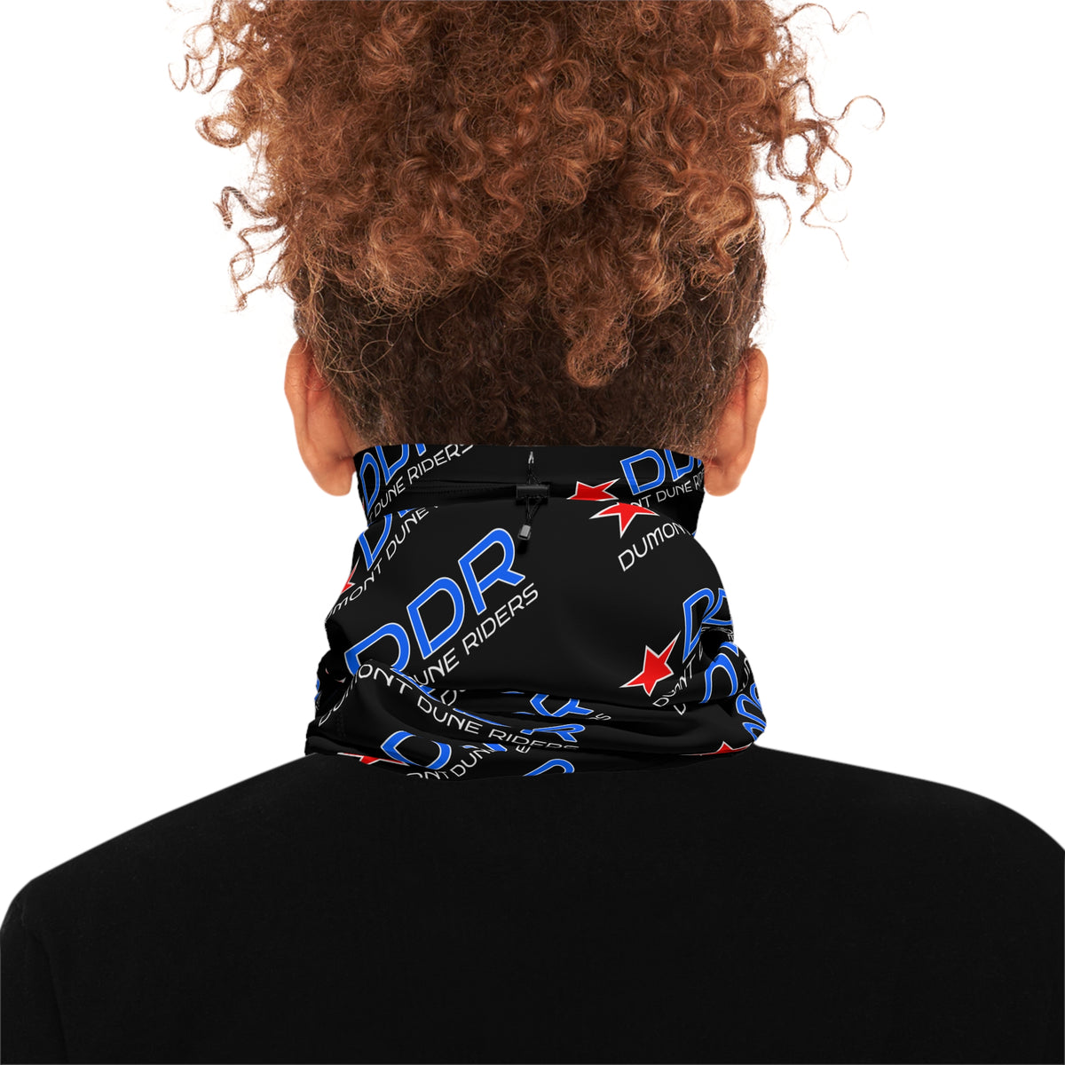 DDR Winter Neck Gaiter with Drawstring