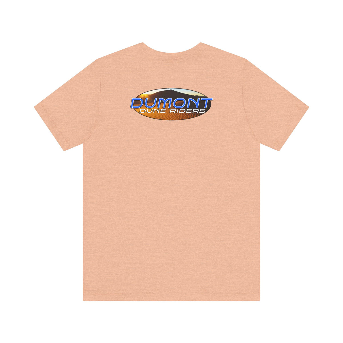 DDR Premium Logo T-Shirt | Bella + Canvas