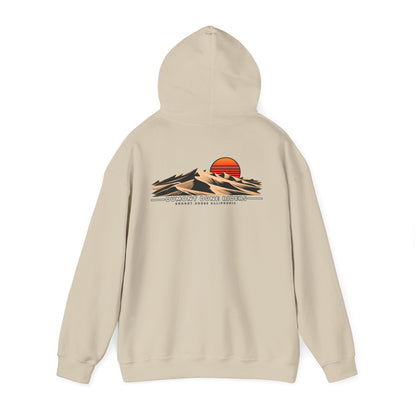 DDR Razorback Sunset Hoodie